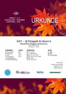 CACIB Herbstsieger 2023